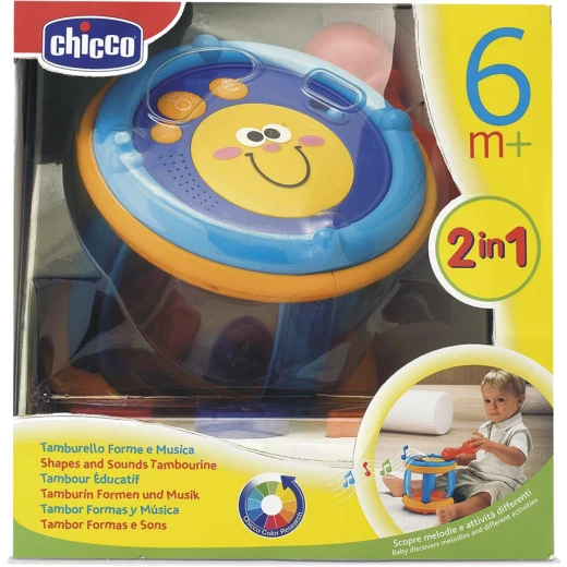 Chicco - Shapes'n'Sound Tambourine