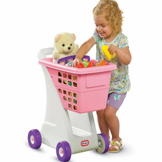 Little Tikes Pink Shopping Cart