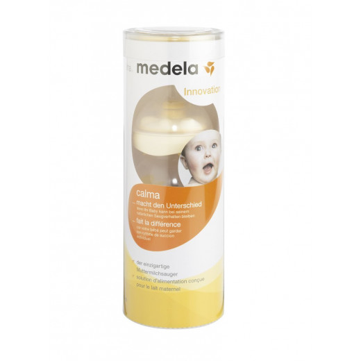 Medela Calma with Breast Milk Bottle (250ml)