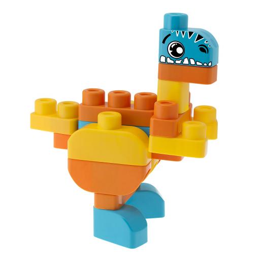 Chicco - Blocks Set 30 Pieces Dinosaurs