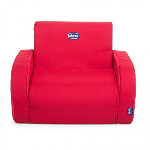 Chicco Padded Chair Twist Sofa Red