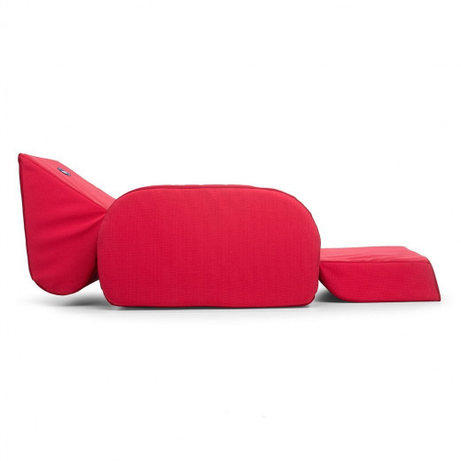 Chicco Padded Chair Twist Sofa Red