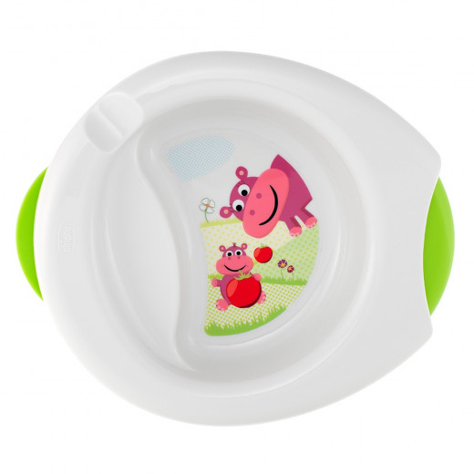 Chicco Stay Warm Plate 2 in1 (6M+)