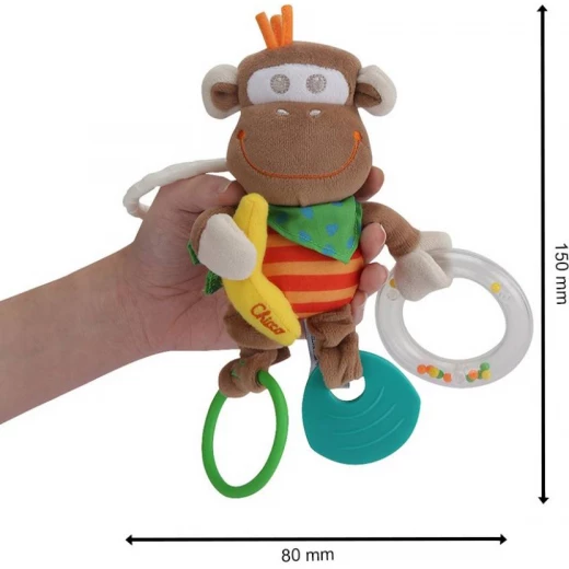 Chicco Multi Activity Vibrating Monkey