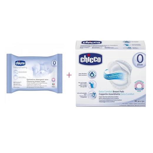 Chicco Breast Wipes & Breast Pads Offer