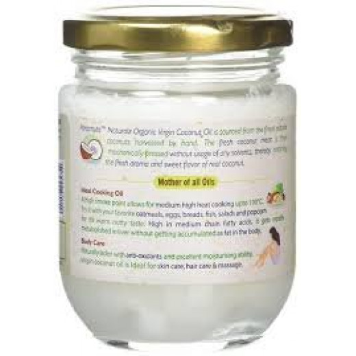 Parachute Coconut Oil Organic 100% 500ml (Glass Jar)