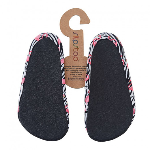 Slipstop -Flamingo Junior Pool Shoes, Large Size, 30-32