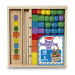 Melissa & Doug Bead Sequencing Set Classic Toy