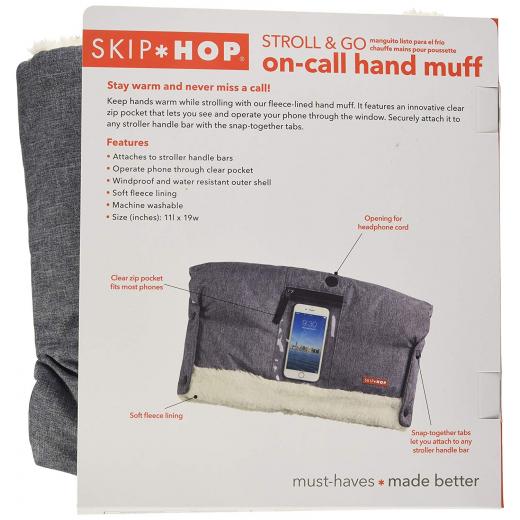 Skip Hop Stroll-and-Go Three-Season Hand Muff