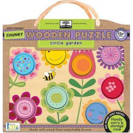 Wodden Puzzles - Circle Garden