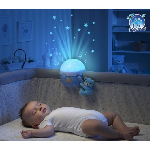 Chicco Next 2 Stars Crib Projector - Blue