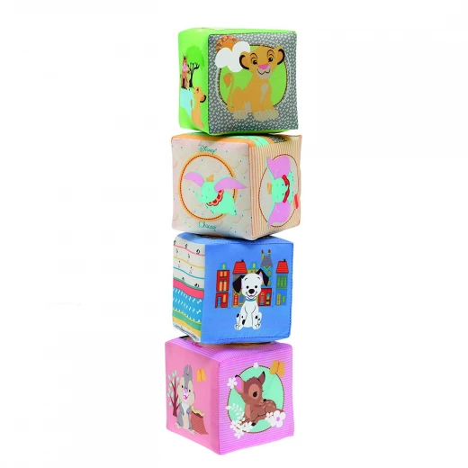 Chicco Fabrics Disney cubes