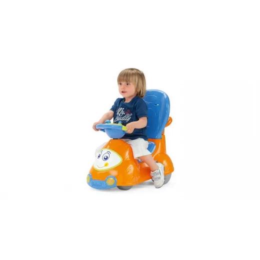 Chicco Orange Quattro 4-in-1 Sit n Ride Car