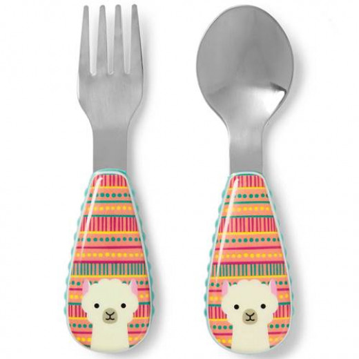 Skip Hop Zoo Tensils Utensil Set Llama