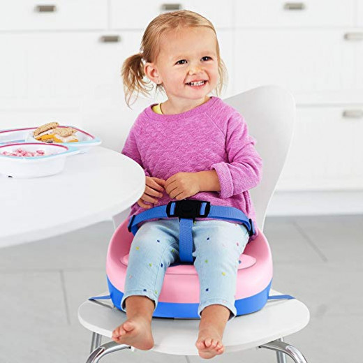 Skip Hop Zoo Booster Seat, Pink Butterfly