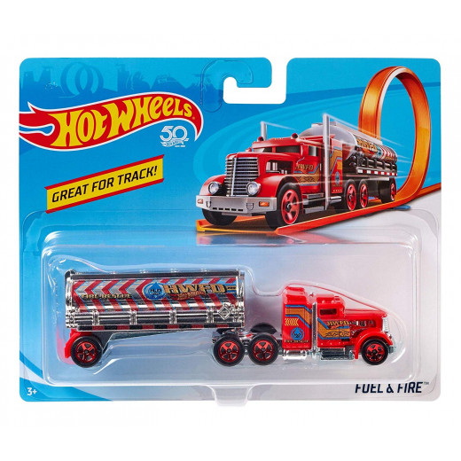 Hot Wheels - Track, Diecast Truck