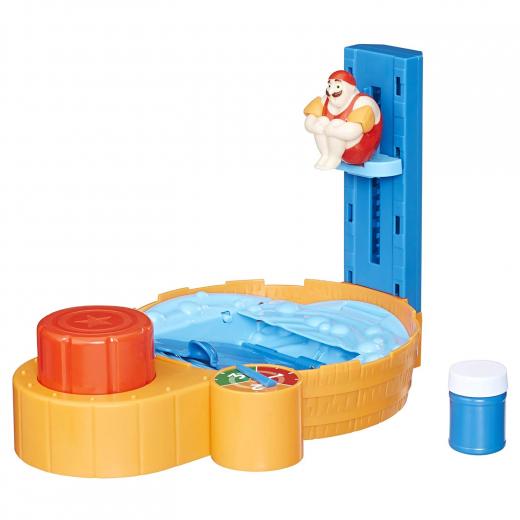 Hasbro Gaming Hot Tub High Dive Game With Bubbles For Kids Board Game For Boys and Girls