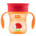 Chicco 360 Perfect Cup, Neutral, 200ml, Red