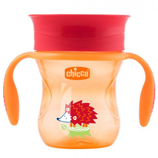 Chicco 360 Perfect Cup, Neutral, 200ml, Red