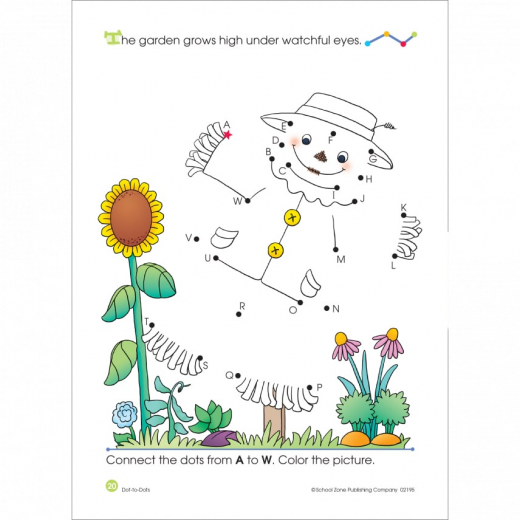 School Zone - Dot-to-Dot Alphabet Activity Zone