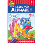 School Zone - Learn The Alphabet (Little Busy Book) Ages 4-6