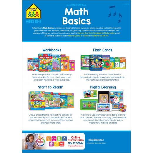 School Zone - Math Basics 5