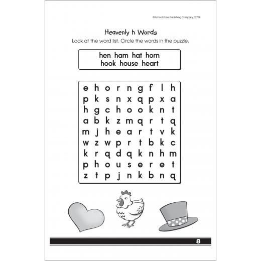 School Zone - My First Word Searches Ages 5-7