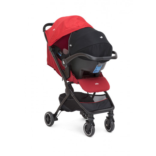 Joie pact stroller cranberry red