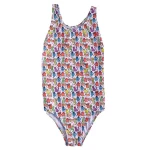 Slipstop - Funny Cats Swimsuit - 8-9 Years