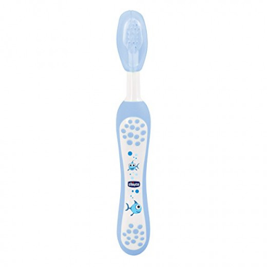 Chicco Toothbrush, Light Blue