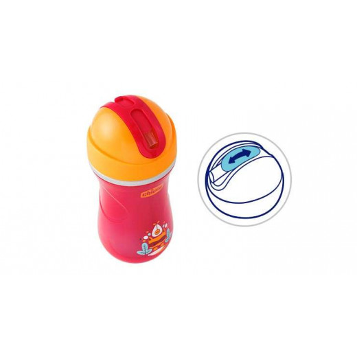 Chicco Sport Cup +14 Months, Neutral - Red