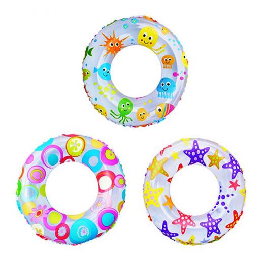 Intex Lively Print Swim Rings / Assortment 61cm