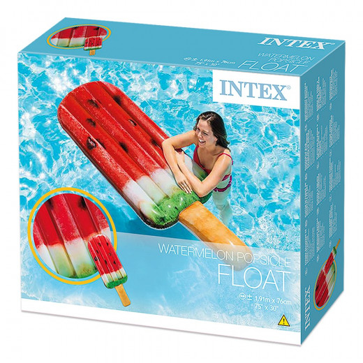 Intex Watermelon Popsicle Float