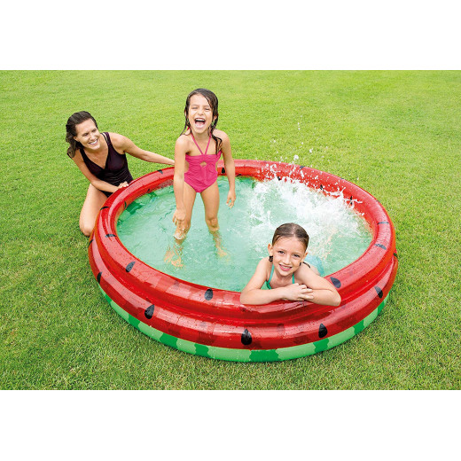 Intex Watermelon Pool / 3 Rings 168cm x 38cm