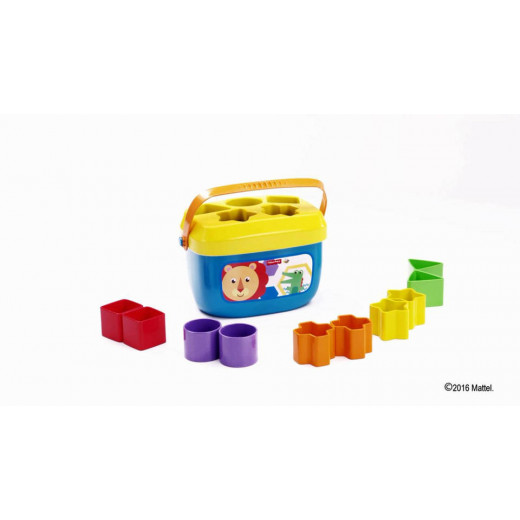 Fisher-Price Baby's First Blocks