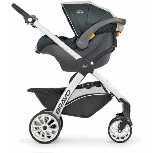 Chicco Bravo Trio Travel System - Indigo