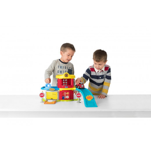 Chicco Police Station and Fire Station - 2 in 1 set