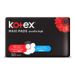 Kotex Feminine Pads Maxi Normal Designer 50 pcs