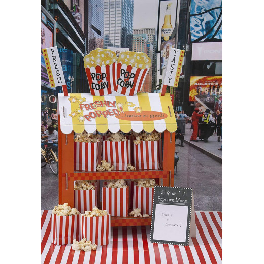 Talking Tables Street Stalls Mini Card Hot Dog or Popcorn Stand