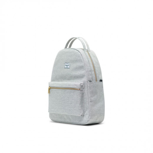 Herschel Nova Mid-Volume Color: Light Grey Cros