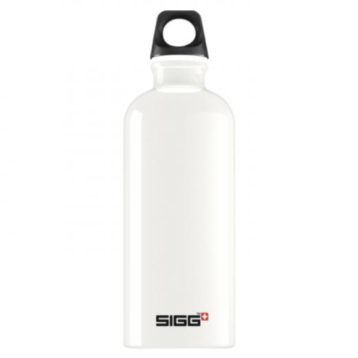 SIGG Water Bottle Traveller White 0.6 L