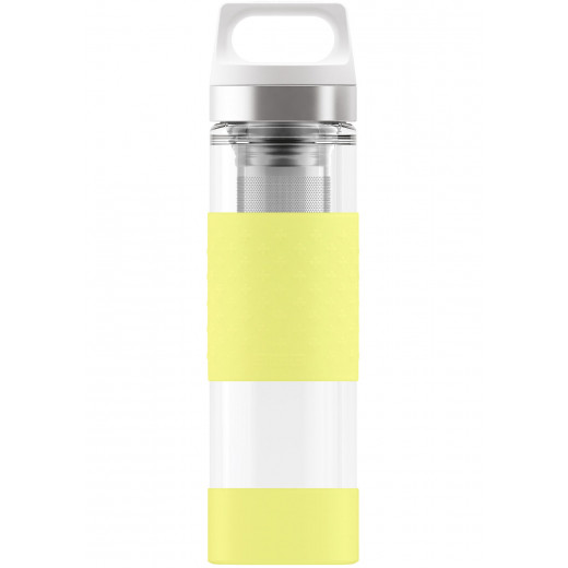 SIGG Thermo Flask Hot & Cold Glass Ultra Lemon Bottle 0.4 L