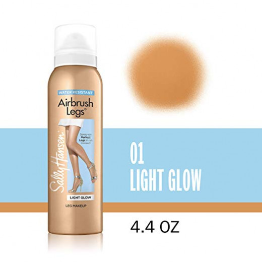 Sally Hansen Air Brush Legs Light Glow , 130 ml