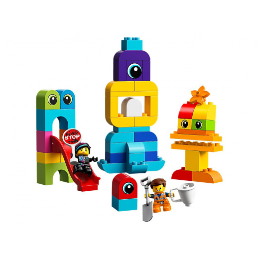 LEGO Duplo: Emmet and Lucy's Visitors from the DOPLO Planet