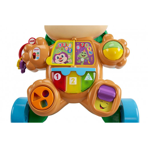 Fisher-Price Laugh & Learn Smart Stages Learn with Puppy Walker