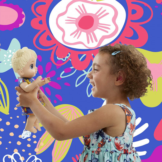 Baby Alive Baby Lil Sounds: Interactive Baby Doll for Girls