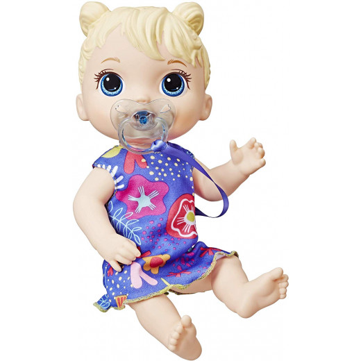 Baby Alive Baby Lil Sounds: Interactive Baby Doll for Girls