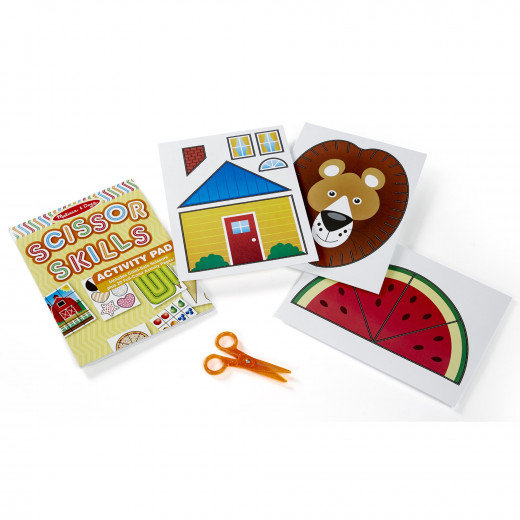 Melissa & Doug Scissor Skills Activity Pad