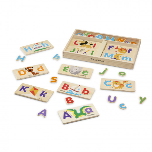 Melissa & Doug ABC Picture Boards