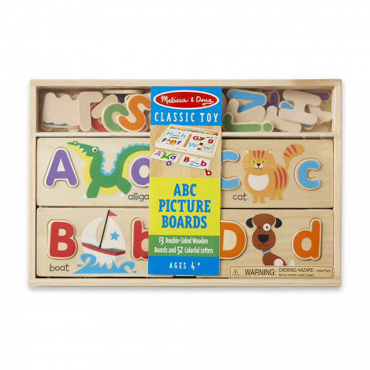 Melissa & Doug ABC Picture Boards